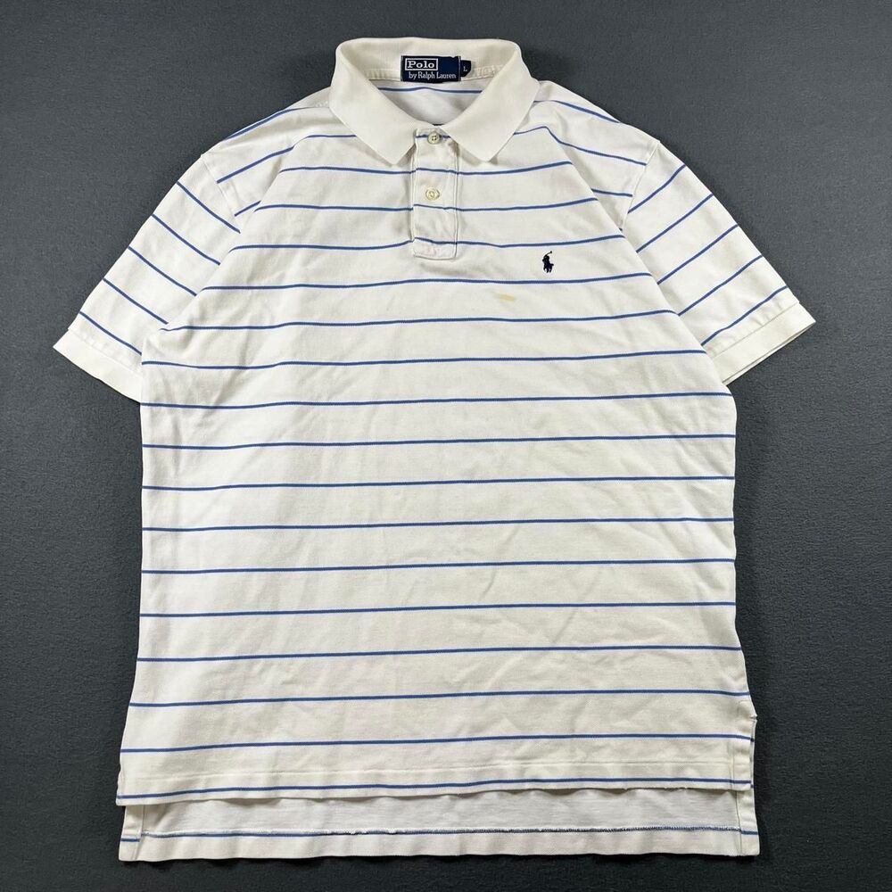 Polo-ralph-lauren Men's White Polo-shirts